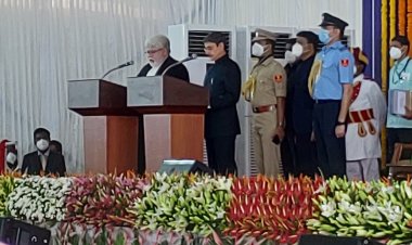 விதிகளுக்கு உட்பட்டு, தமிழ்நாட்டு மக்களுக்காக உழைப்பேன்!புதிய ஆளுநர் பேட்டி!