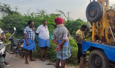 குறட்டை விடும் அரசு அலுவலர்கள்! பரிகாரம் செய்த சமூக சேவகர்!! மக்கள் பாராட்டு!!