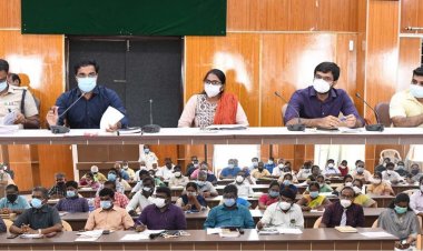 வடகிழக்கு பருவமழையை சந்திக்க தயாராகும் தூத்துக்குடி மாவட்ட நிர்வாகம்! முழு விவரம்!!