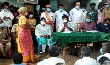 ஒருதரம்...ரெண்டுதரம்..மூன்றுதரம்... ஊராட்சி மன்ற தலைவர் பதவி ஏலம்!