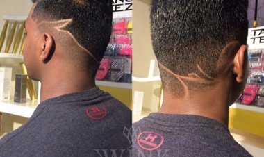 மாணவர்களுக்கு கட்டிங் ஷேவிங் செய்த தலைமை ஆசிரியர்! கொதிப்பில் பெற்றோர்!