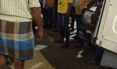 வேலூரில் ரவுடிகளுக்கிடையே கத்தி சண்டை!