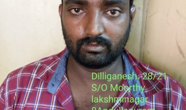 சீட்டிங் சாம்பியன் கைது!