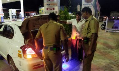 தென்காசி எஸ்.பி.கிருஷ்ணராஜ் அதிரடி!