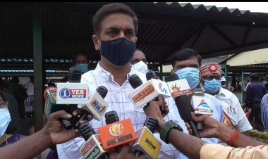 ஆற்று நீர் கால்வாய்களை உடைத்தால் கிரிமினல் வழக்கு பாயும்! வேலூர் ஆட்சியர் எச்சரிக்கை!