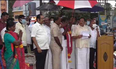 இந்த ஆண்டே மாநகராட்சி தேர்தல் நடத்தப்படும்- அமைச்சர் துரைமுருகன் தகவல்!