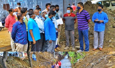 ஸ்மார்ட் சிட்டி பணிகளை சீக்கிரமாக முடிக்கிறோம்! வேலூர் ஆட்சியர் பேட்டி!