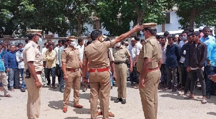 நண்பரை கொல்ல பத்து லட்சம் டீல் பேசிய கூலிப்படைத் தலைவன்!   வாணியம்பாடியில் களம் இறங்கிய டிஐஜி.ஏ.ஜி.பாபு! தனிக்கப்பட்ட பதற்றம்!