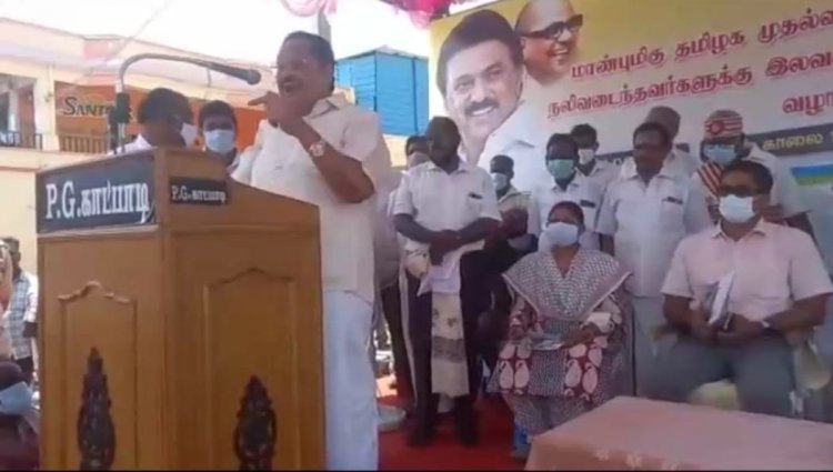 முறையாக பணி செய்யுங்கள் இல்லையென்றால் பட்டையை கிளப்பிவிடுவேன்!துரைமுருகன் ஆவேசம்!