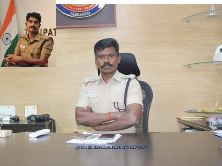திருப்பத்தூர் எஸ்.பி. சிபி சக்கரவர்த்தி திடீர் மாற்றம்! காரணம் என்ன? புது எஸ்.பி.ஆக டாக்டர் கே.பாலகிருஷ்ணன் நியமனம்!