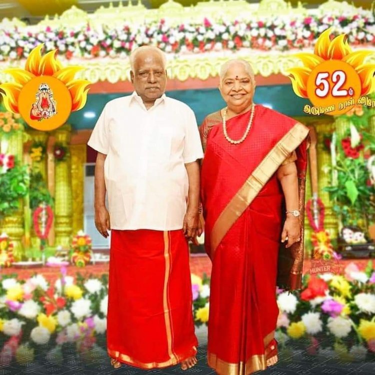 ஊராட்சி மன்றத் தலைவர் பதவிக்குப் பங்காரு அடிகளார் மனைவி மகன் போட்டி!