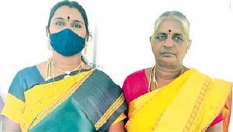 ஊராட்சி மன்ற தலைவர் பதவிக்கு மாமியார்-மருமகள் மோதல்!!