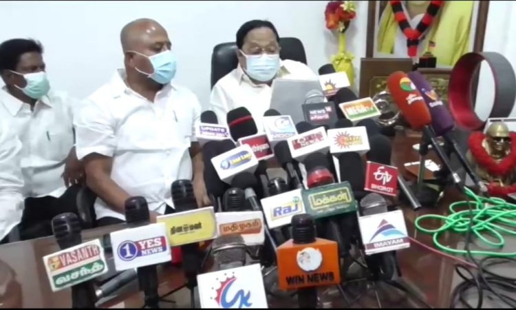 தோழமை கட்சிகளை கழற்றிவிட்ட திமுக:-கிள்ளி கொடுக்கப்பட்ட சீட்டுகள்!! கேட்ட இடங்களை தந்ததாக துரைமுருகன் பேட்டி!!