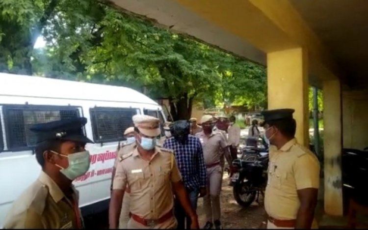 வாணியம்பாடி கொலை வழக்கு! முக்கிய குற்றவாளி டீல்இம்தியாஸ் நீதிமன்றத்தில் ஆஜர்!