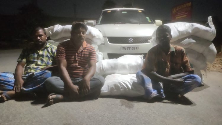 240 கிலோ புகையிலை பறிமுதல்!