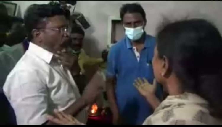 மாணவியை நீட் காவுகொடுத்துவிட்டது! திருமாவலவன் பேட்டி!