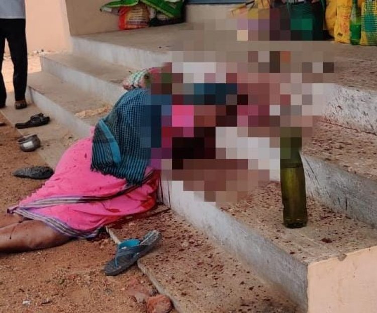 பெண்ணின் தலை துண்டிப்பு! பசுபதி பாண்டியன் பேனர் கீழ் வீச்சு! தென் மாவட்ட பதற்றம்!!