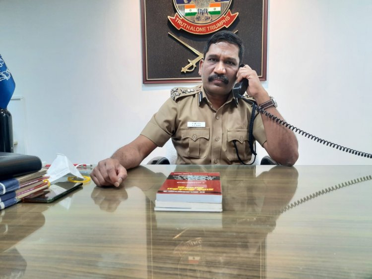 வேலூர் டி ஐஜிக்கு கூடுதல் பொறுப்பு!