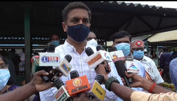 ஆற்று நீர் கால்வாய்களை உடைத்தால் கிரிமினல் வழக்கு பாயும்! வேலூர் ஆட்சியர் எச்சரிக்கை!