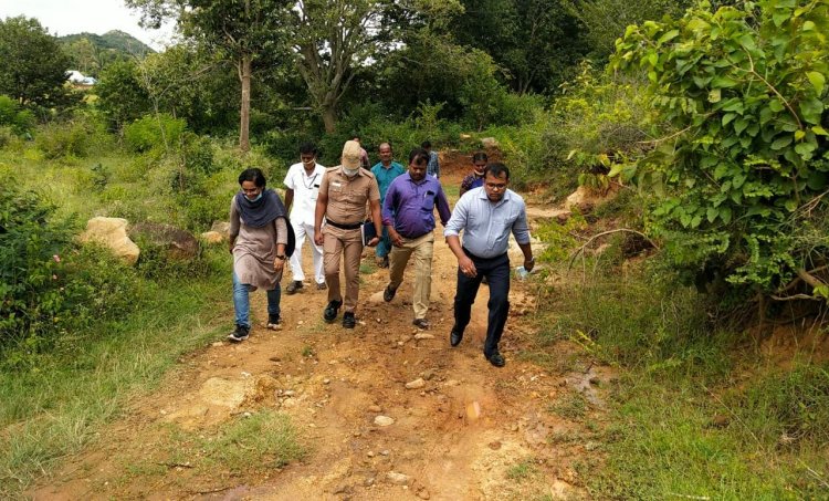 நேற்று நாற்று…? இன்று நடை? திருப்பத்தூர் கலெக்டரின் வீடியோக்கள்!