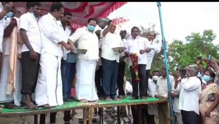 ஏரிக்கரையில் நடைபயிற்சி செய்ய 25 கோடி ஒதுக்கீடு!துரைமுருகன் பேச்சு!