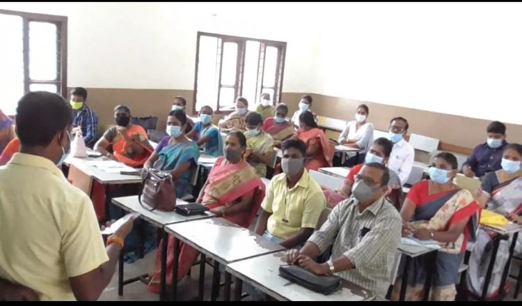 சூடுபிடிக்கும் உள்ளாட்சி தேர்தல்! தேர்தல் அலுவலர்கள் ஆய்வோ ஆய்வு!