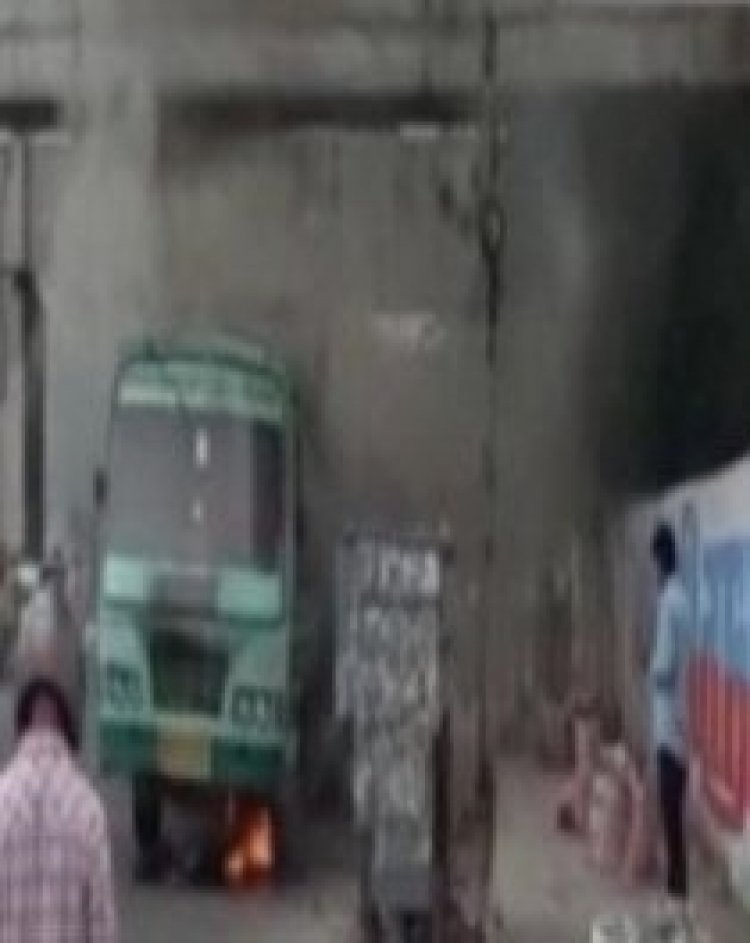 சென்னையில் பேருந்து தீப்பிடித்தது!