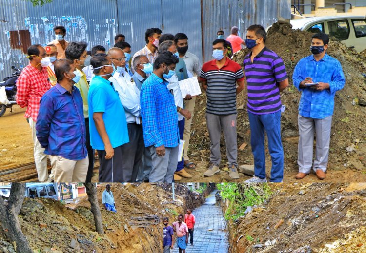 ஸ்மார்ட் சிட்டி பணிகளை சீக்கிரமாக முடிக்கிறோம்! வேலூர் ஆட்சியர் பேட்டி!