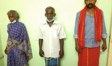 டுபாக்கூர் நியமண ஆணை! மூவர் கைது....எஸ்.பி.பாராட்டு!