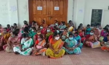 தபால் வாக்கு தில்லு முல்லு! போராட்டம்...!!