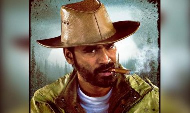 நடிகர் தனுஷின் ஹாலிவுட்பாணி டக்கர் போஸ்டர்!