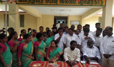 நண்டு...மீன்கறி விருந்து வைத்த பெண்கள்!அதானி திட்டத்துக்கு எதிர்ப்பு! எம்.பி.கள் குஷி!