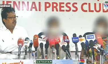 பொறியியல் மாணவி மீது பாலியல் வழக்கு! பொய் என்று கண்ணீர் பிரஸ் மீட்!