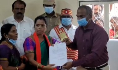 இராணிப்பேட்டை மாவட்டத்தில் 2648 பேர் பதவி ஏற்பு! ஆட்சியர் பதவிபிரமாணம் செய்து வைத்தார்!