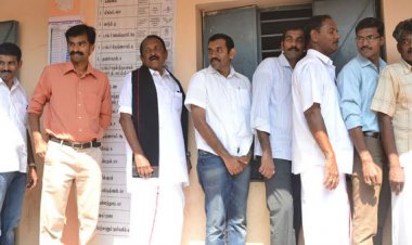 வைகோ மகனுக்கு மாத்தி ஓட்டு போட்ட இருவர் யார்! செட்டப்பா?