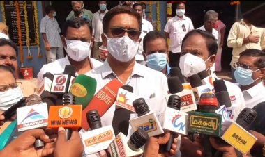 கூட்டுறவு சங்கங்களின் மூலம் பட்டாசு! குறைவான விலை... ஆட்சியர் குமாரவேல் பாண்டியன் பேட்டி!