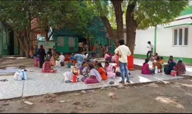 ஓ....இதுக்கு பேரு தான் தரம் உயர்த்தப்பட்ட மருத்துவமனையா?