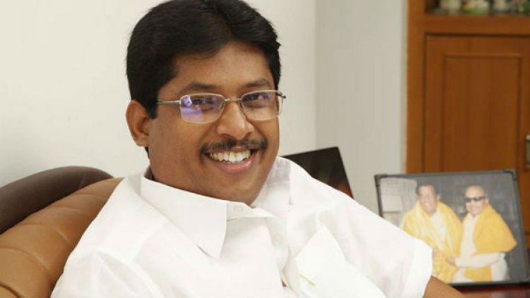 வீரபாண்டி ஆறுமுகத்தின் மகன் ஆ.ராஜா திடீர் மரணம்! திமுகவினர் அதிர்ச்சி!