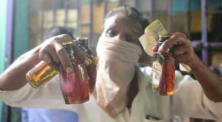 டாஸ்மாக்கில் சாதனை! போதை மாத்திரை சரக்கு குவாட்டர் 500/-ரூபாய்!!
