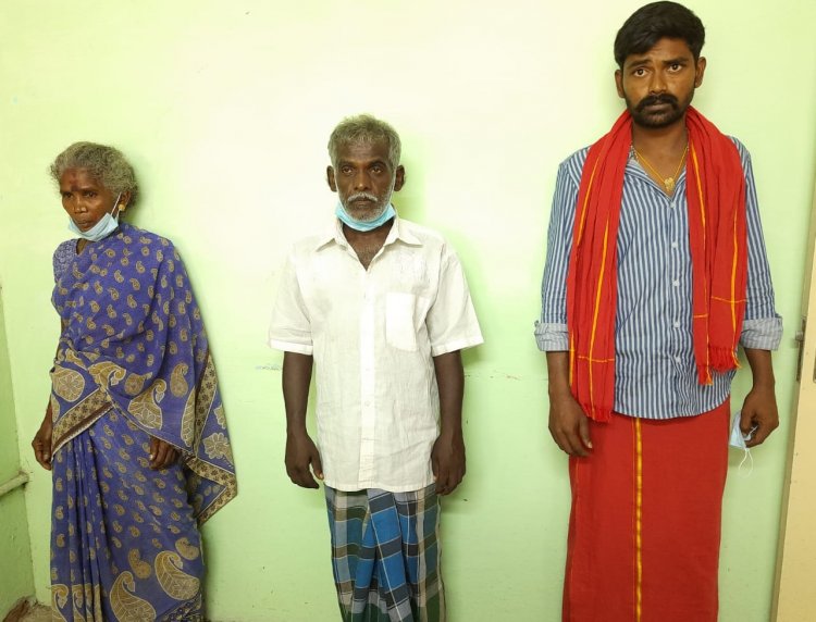 டுபாக்கூர் நியமண ஆணை! மூவர் கைது....எஸ்.பி.பாராட்டு!