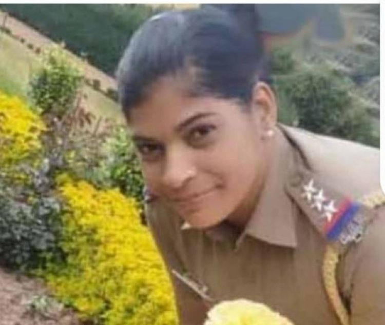 சஸ்பெண்டு செய்யப்பட்ட பெண் இன்ஸ்பெக்டர்:- தற்கொலைக்கு முயற்சி!
