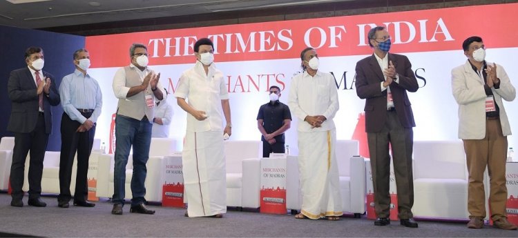 நானும் பத்திரிகையாளன் தான்! "தி டைம்ஸ் ஆப் இந்தியா" நிகழ்ச்சியில் முதல்வர் மு.க.ஸ்டாலின் பேச்சு!