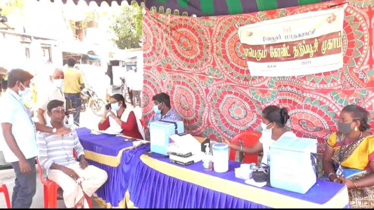 பரிசு கொடுத்தும் ஆர்வம் காட்டாத வேலூர் வாசிகள்!
