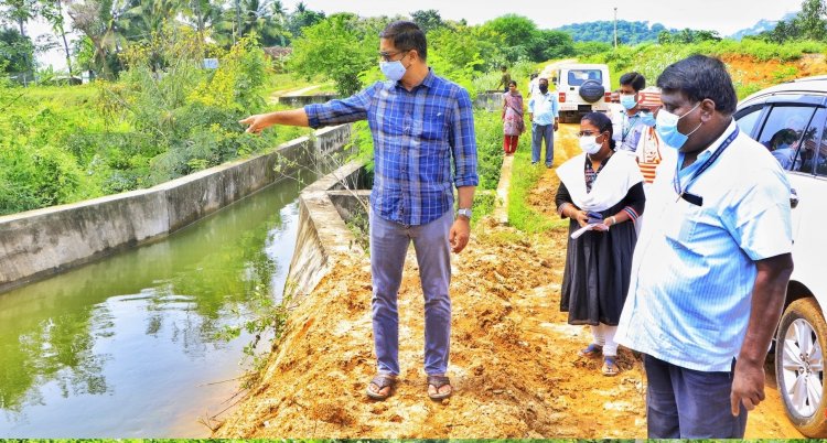 மோர்தானா டேம் கால்வாய் சேதம்- மர்ம நபர்கள் குறித்து ஆட்சியர் அதிரடி உத்தரவு!