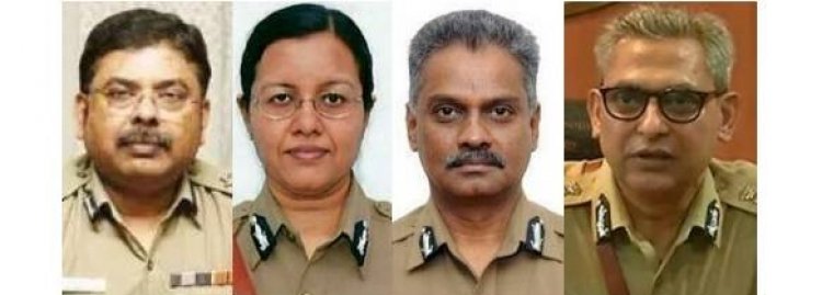 தமிழகத்தில் 5 புதிய டிஜிபிக்கள் அறிவிப்பு! ஐ.பி.எஸ்.அதிகாரிகள் மாறுதல்!