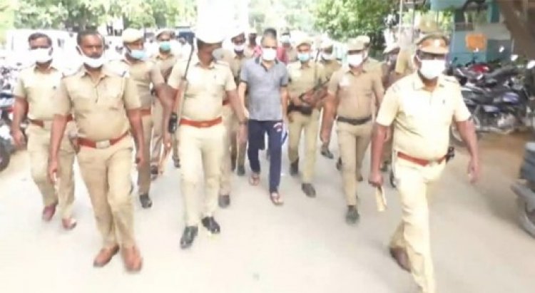 ராஜிவ் கொலையாளிக்கு மருத்துவ சிகிச்சை!