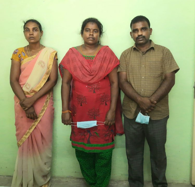 68,00,000/- மோசடி! டுபாக்கூர் அப்பாயின்மென்ட் ஆர்டர்! மூவர் கைது!