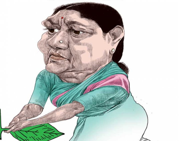 சசிகலா மீது எப்.ஐ.ஆர்.போடுங்கள் சார்! முன்னாள் அமைச்சர் ஜெயக்குமார் கெஞ்சல்!
