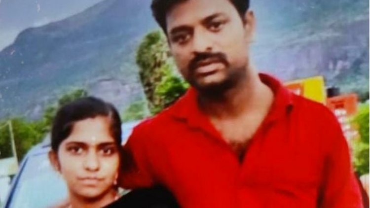 காதலியின் கணவர் தலையை துண்டித்த இளைஞர்!