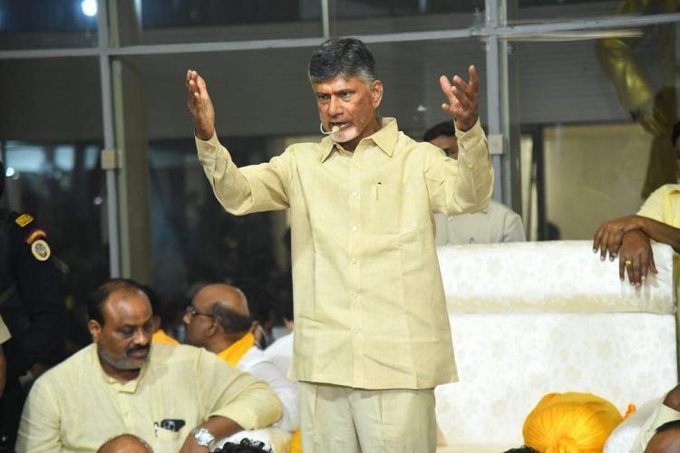 ஆந்திராவில் குடியரசுத் தலைவர் ஆட்சி!சந்திரபாபு நாயுடு கோருகிறார்!!